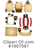 Pirate Clipart #1607591 by BNP Design Studio