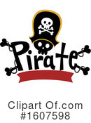 Pirate Clipart #1607598 by BNP Design Studio