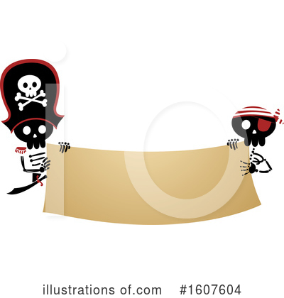 Royalty-Free (RF) Pirate Clipart Illustration by BNP Design Studio - Stock Sample #1607604