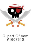 Pirate Clipart #1607610 by BNP Design Studio