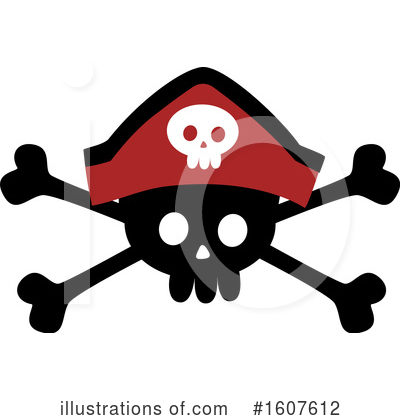 Royalty-Free (RF) Pirate Clipart Illustration by BNP Design Studio - Stock Sample #1607612