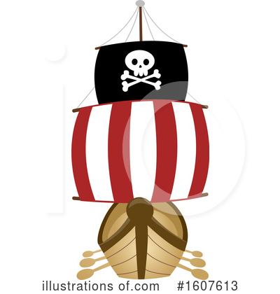 Royalty-Free (RF) Pirate Clipart Illustration by BNP Design Studio - Stock Sample #1607613