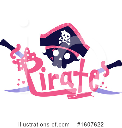 Royalty-Free (RF) Pirate Clipart Illustration by BNP Design Studio - Stock Sample #1607622