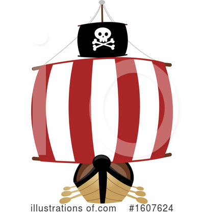 Pirates Clipart #1607624 by BNP Design Studio