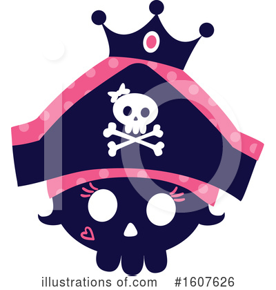 Royalty-Free (RF) Pirate Clipart Illustration by BNP Design Studio - Stock Sample #1607626