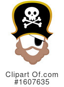 Pirate Clipart #1607635 by BNP Design Studio