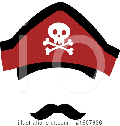 Royalty-Free (RF) Pirate Clipart Illustration by BNP Design Studio - Stock Sample #1607636