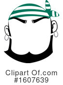 Pirate Clipart #1607639 by BNP Design Studio