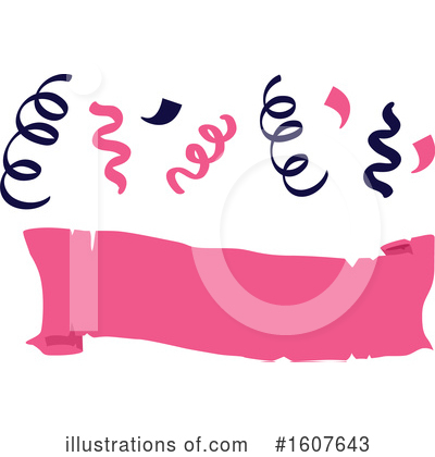 Ribbons Clipart #1607643 by BNP Design Studio