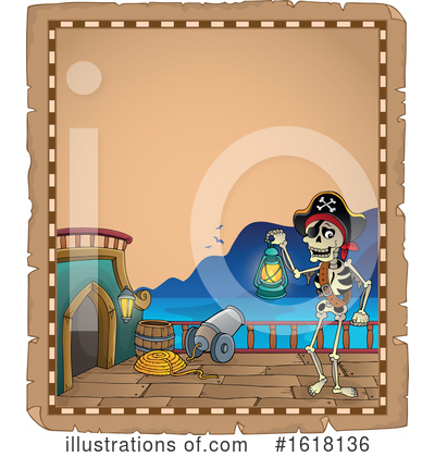 Royalty-Free (RF) Pirate Clipart Illustration by visekart - Stock Sample #1618136