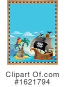 Pirate Clipart #1621794 by visekart