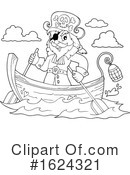 Pirate Clipart #1624321 by visekart