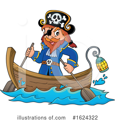 Royalty-Free (RF) Pirate Clipart Illustration by visekart - Stock Sample #1624322