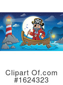 Pirate Clipart #1624323 by visekart