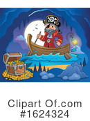 Pirate Clipart #1624324 by visekart