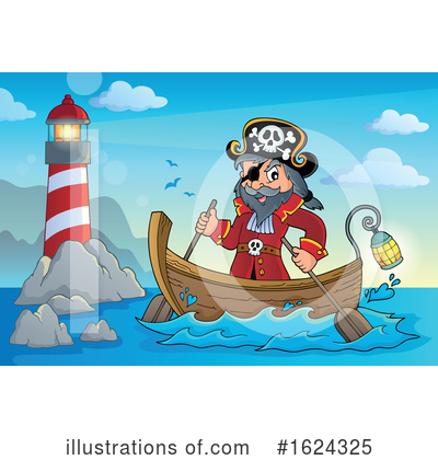 Royalty-Free (RF) Pirate Clipart Illustration by visekart - Stock Sample #1624325