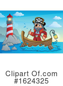 Pirate Clipart #1624325 by visekart