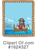 Pirate Clipart #1624327 by visekart