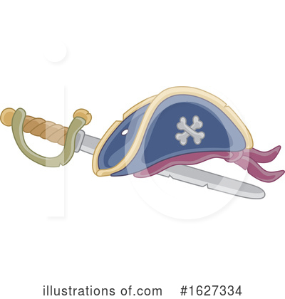 Royalty-Free (RF) Pirate Clipart Illustration by Alex Bannykh - Stock Sample #1627334