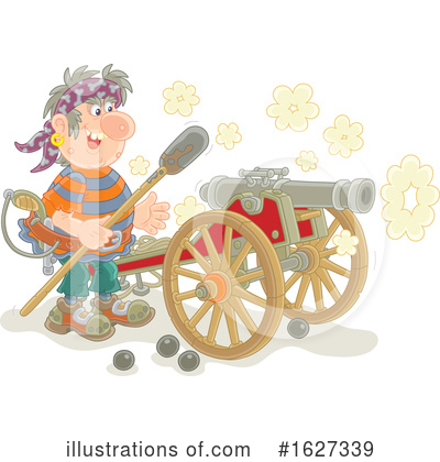 Cannon Clipart #1627339 by Alex Bannykh