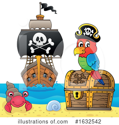 Treasure Clipart #1632542 by visekart