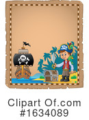 Pirate Clipart #1634089 by visekart