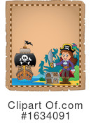 Pirate Clipart #1634091 by visekart