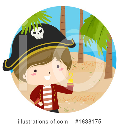Royalty-Free (RF) Pirate Clipart Illustration by BNP Design Studio - Stock Sample #1638175