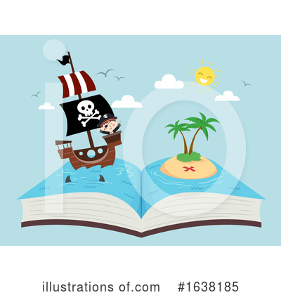 Royalty-Free (RF) Pirate Clipart Illustration by BNP Design Studio - Stock Sample #1638185