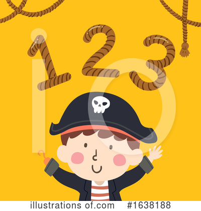 Royalty-Free (RF) Pirate Clipart Illustration by BNP Design Studio - Stock Sample #1638188