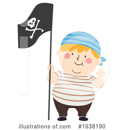 Royalty-Free (RF) Pirate Clipart Illustration by BNP Design Studio - Stock Sample #1638190