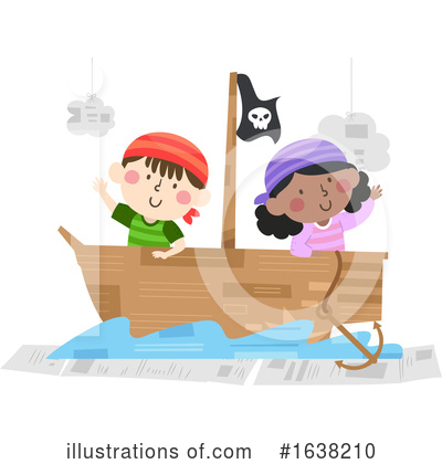 Royalty-Free (RF) Pirate Clipart Illustration by BNP Design Studio - Stock Sample #1638210