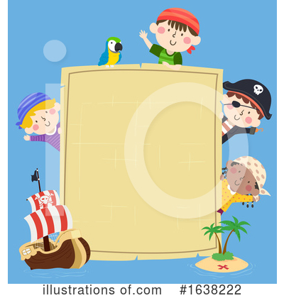 Royalty-Free (RF) Pirate Clipart Illustration by BNP Design Studio - Stock Sample #1638222