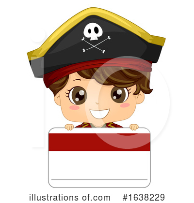 Royalty-Free (RF) Pirate Clipart Illustration by BNP Design Studio - Stock Sample #1638229