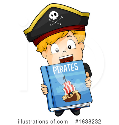 Royalty-Free (RF) Pirate Clipart Illustration by BNP Design Studio - Stock Sample #1638232