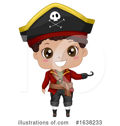 Pirate Clipart #1638233 by BNP Design Studio