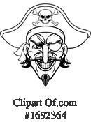 Pirate Clipart #1692364 by AtStockIllustration