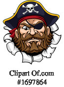 Pirate Clipart #1697864 by AtStockIllustration