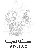 Pirate Clipart #1701012 by Alex Bannykh