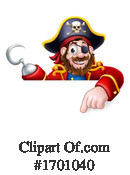 Pirate Clipart #1701040 by AtStockIllustration