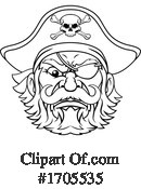 Pirate Clipart #1705535 by AtStockIllustration
