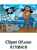 Pirate Clipart #1706419 by visekart