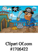 Pirate Clipart #1706422 by visekart
