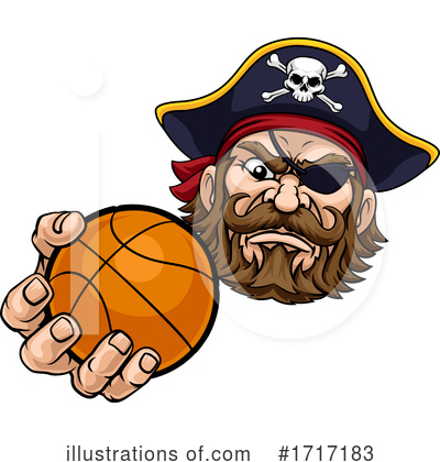 Royalty-Free (RF) Pirate Clipart Illustration by AtStockIllustration - Stock Sample #1717183