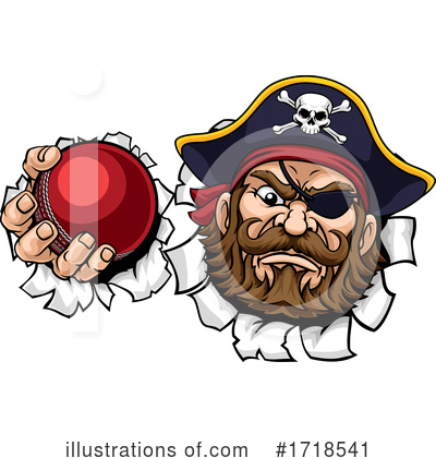 Royalty-Free (RF) Pirate Clipart Illustration by AtStockIllustration - Stock Sample #1718541