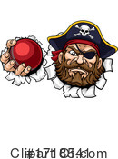 Pirate Clipart #1718541 by AtStockIllustration