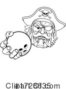 Pirate Clipart #1728635 by AtStockIllustration