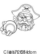 Pirate Clipart #1728641 by AtStockIllustration