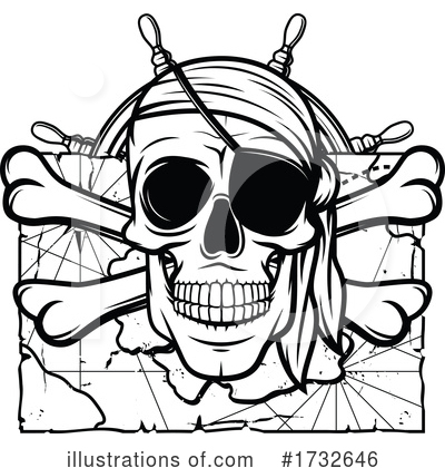 Royalty-Free (RF) Pirate Clipart Illustration by Vector Tradition SM - Stock Sample #1732646