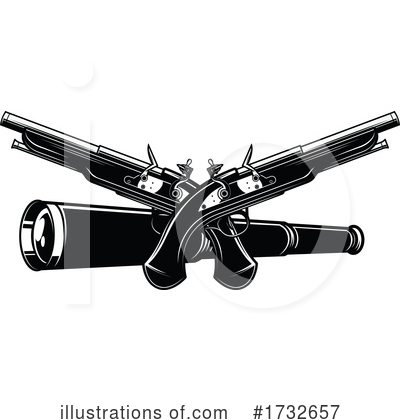Telescope Clipart #1732657 by Vector Tradition SM